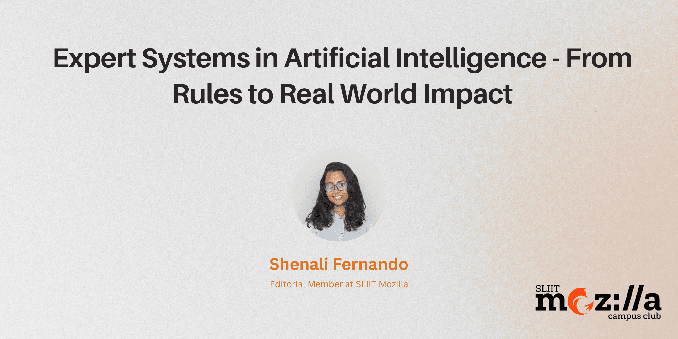 Expert Systems in Artificial Intelligence — From Rules to Real‑World Impact